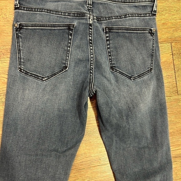 Pilcro and The Letterpress  script jeans raw hem size 27 - Picture 7 of 7